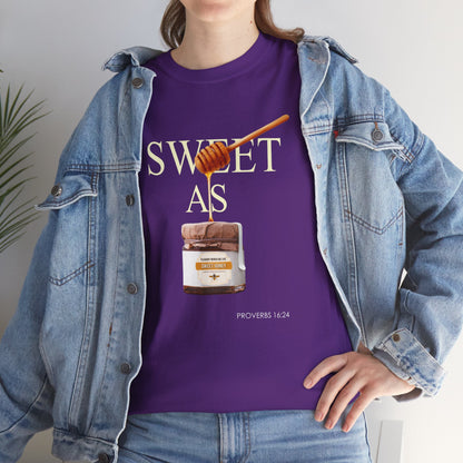 "Pleasant Words" Women's Inspirational Graphic Tee