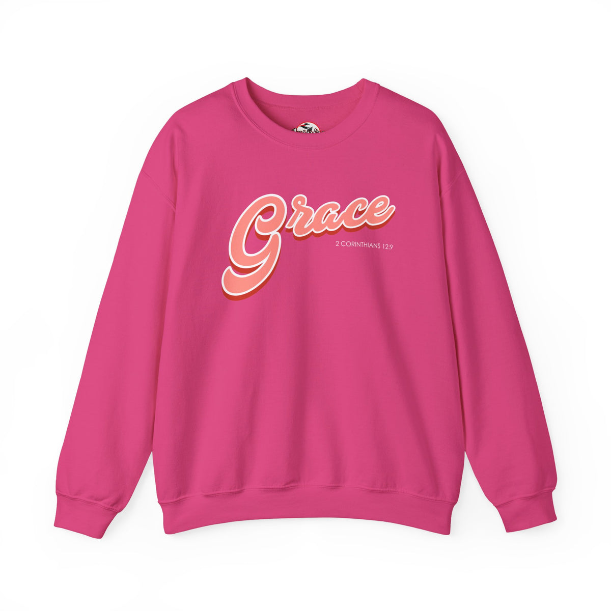 "Grace" Inspirational Crewneck Sweatshirt
