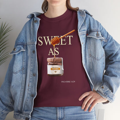 "Pleasant Words" Women's Inspirational Graphic Tee