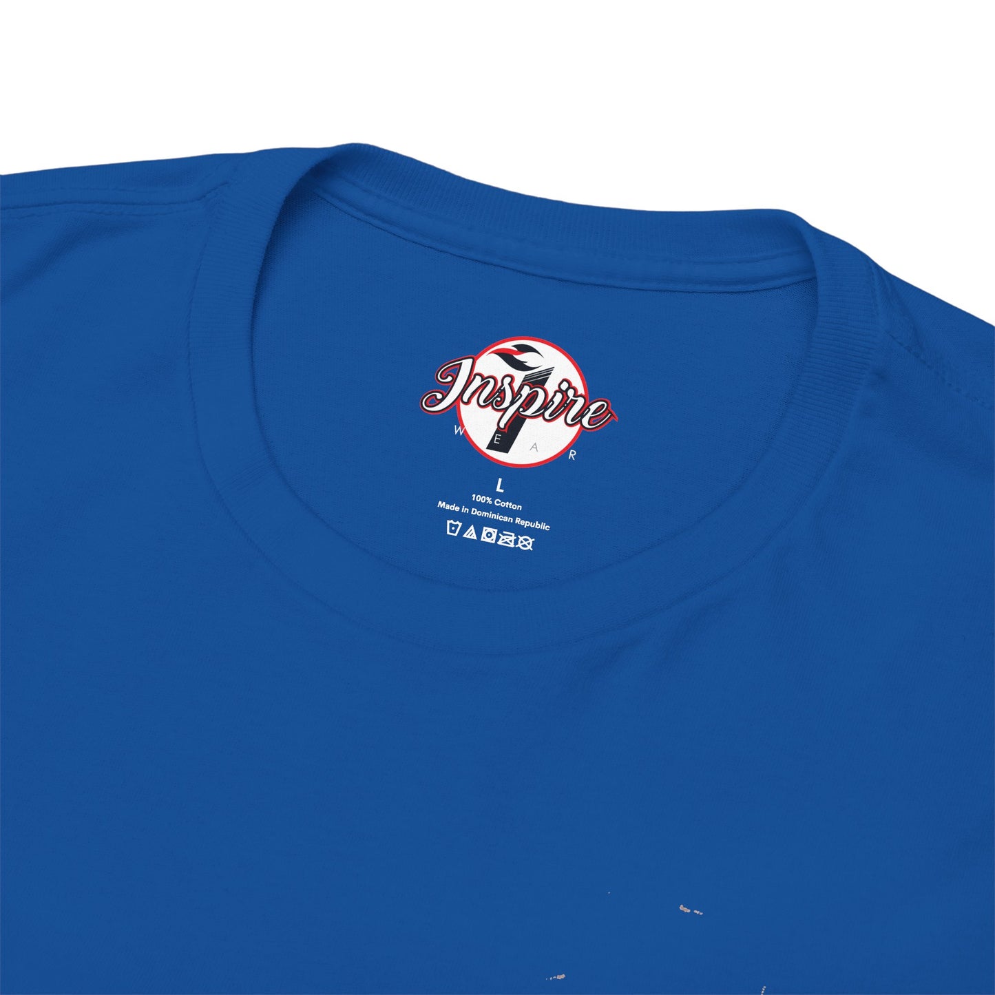 "Fearfully and Wonderfully Made" Rose Affirmative Graphic T-Shirt