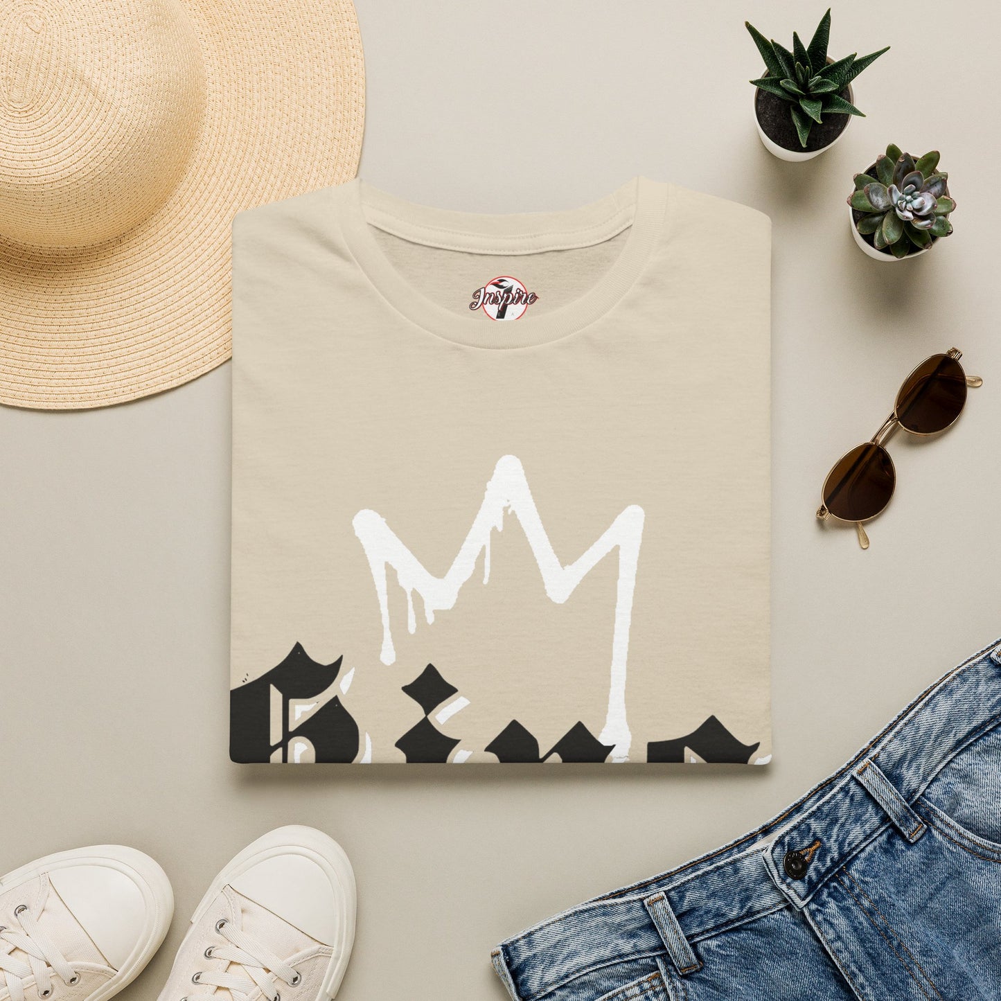 King of Kings Inspirational Graphic T-Shirt