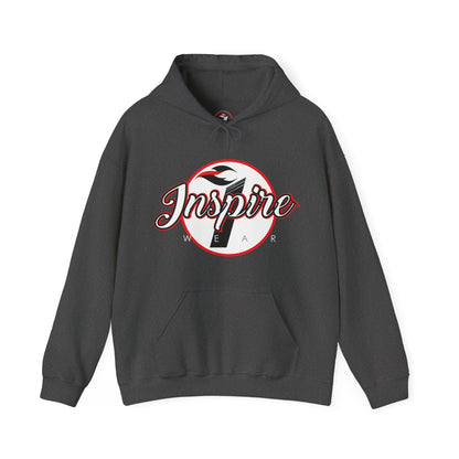 Inspire Wear Baseball Unisex Heavy Blend™ Hooded Sweatshirt