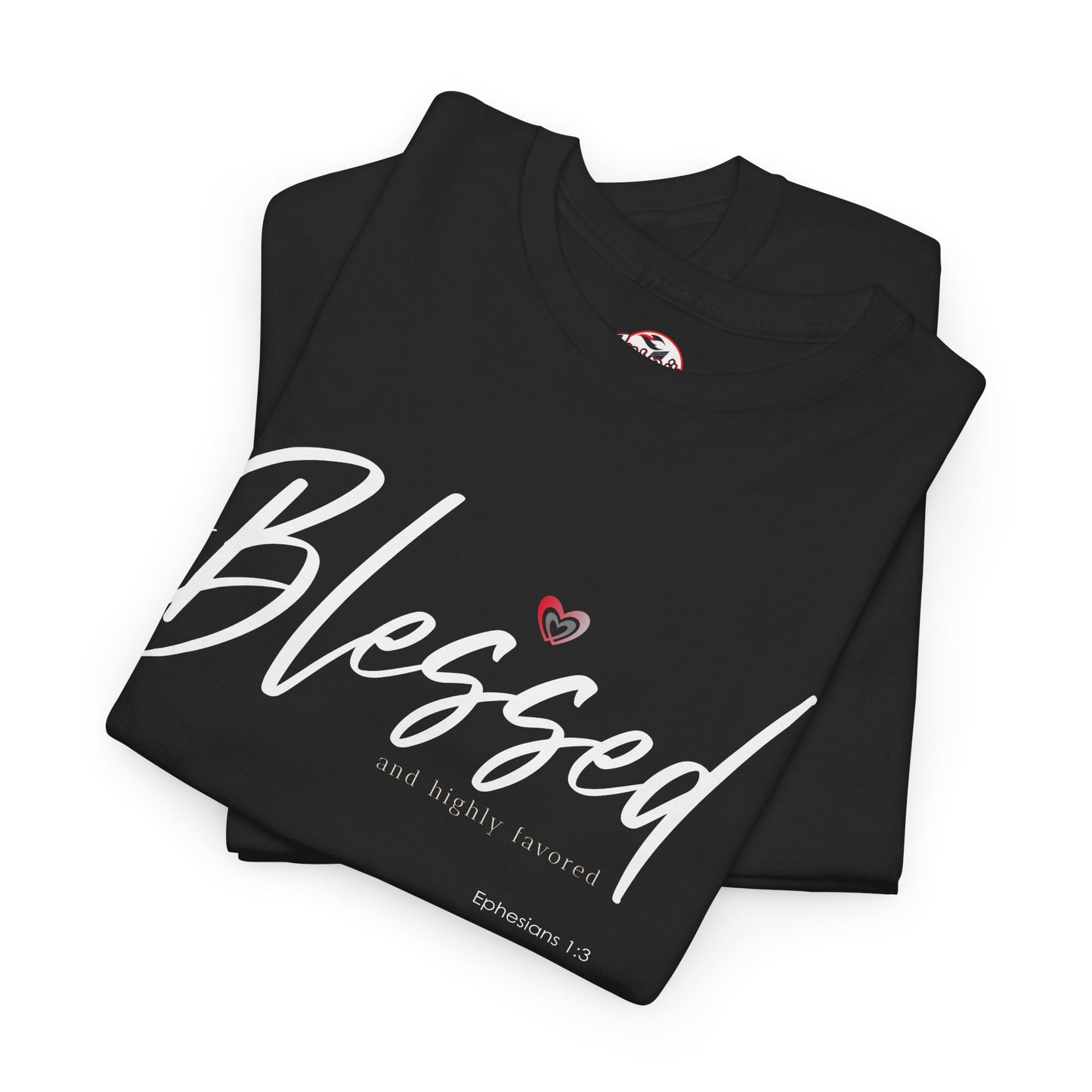 "Blessed" Women's Inspirational Graphic T‑Shirt