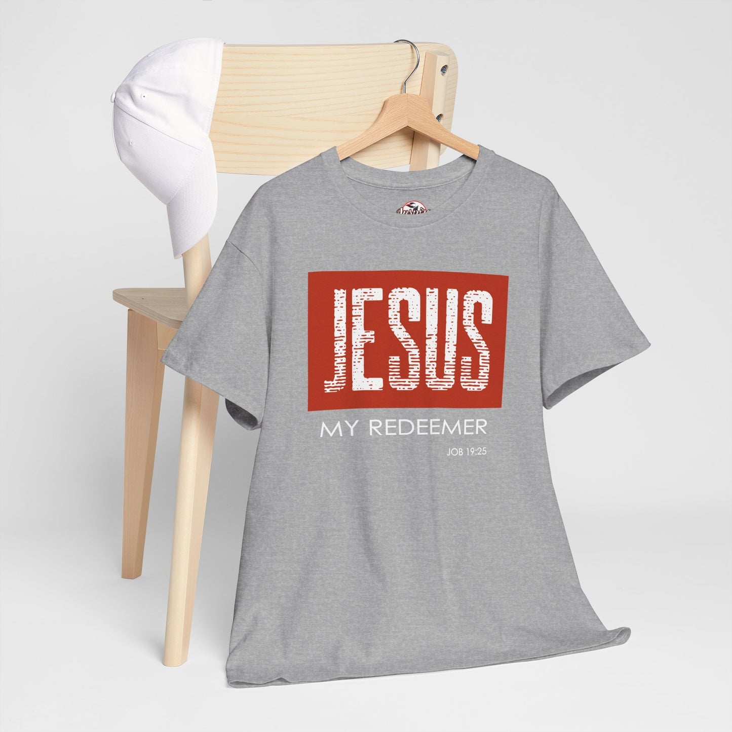 "Jesus My Redeemer" Affirmational T-Shirt