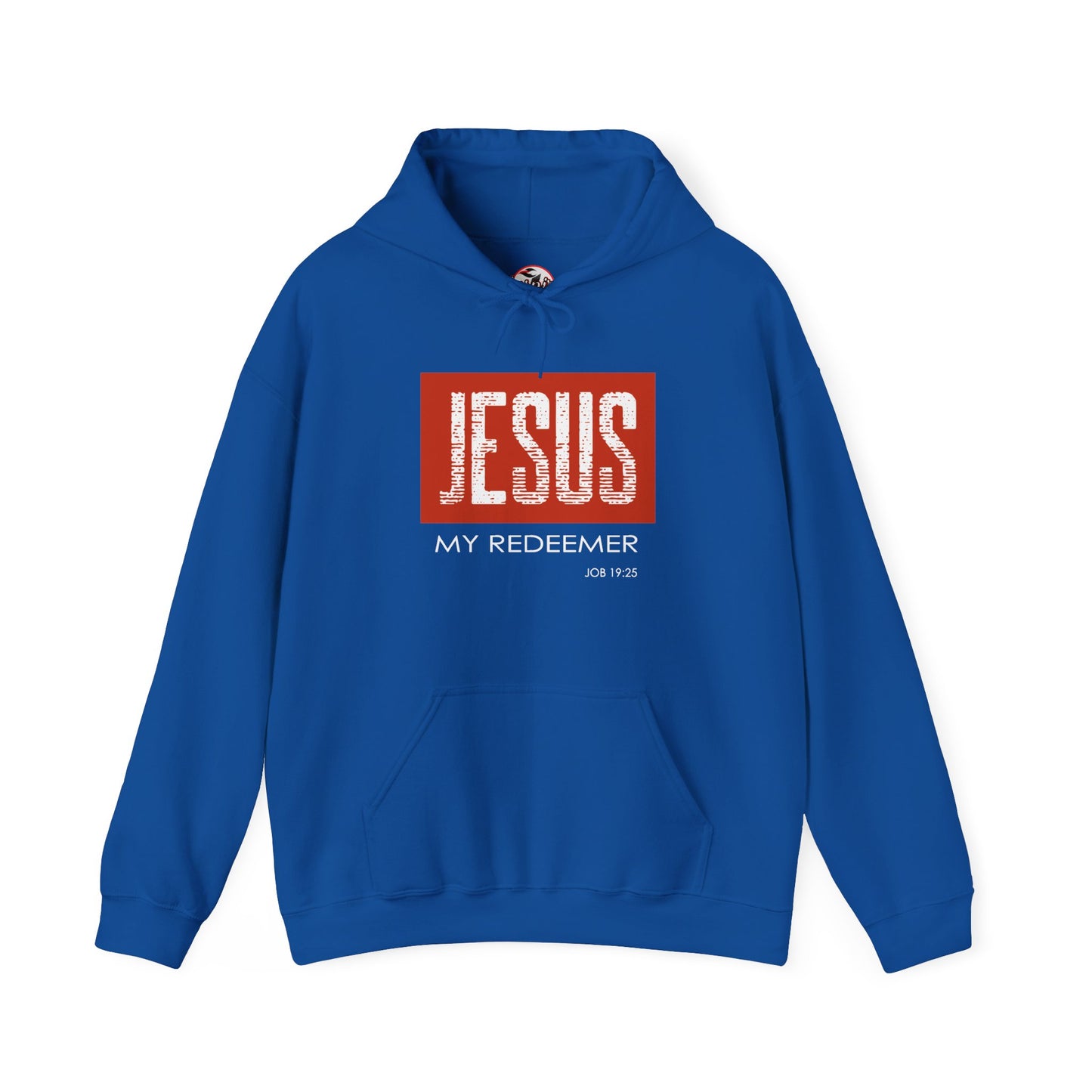 "Jesus My Redeemer" Inspirational Pullover Hoodie
