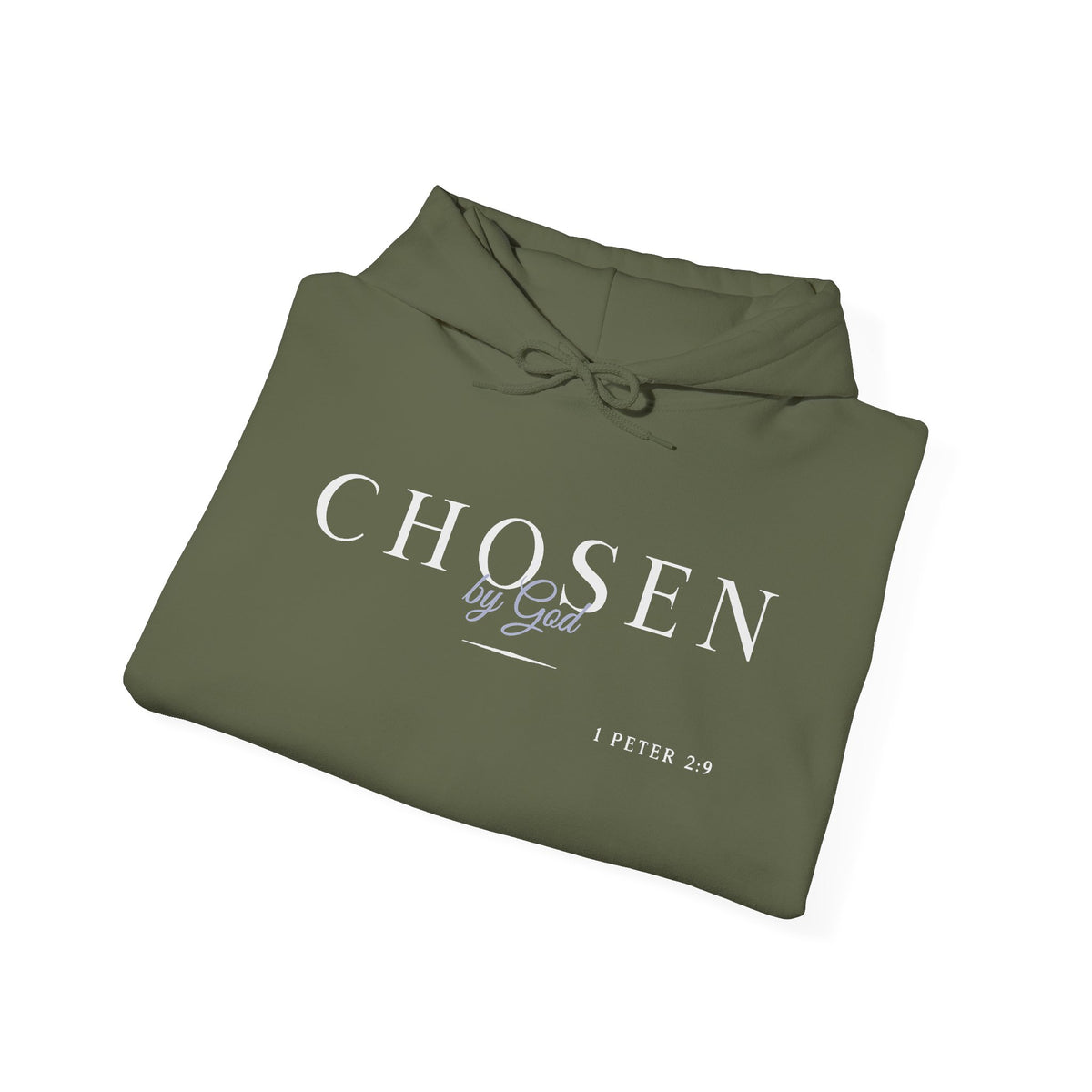 "Chosen by God" Affirnation Pullover Hoodie