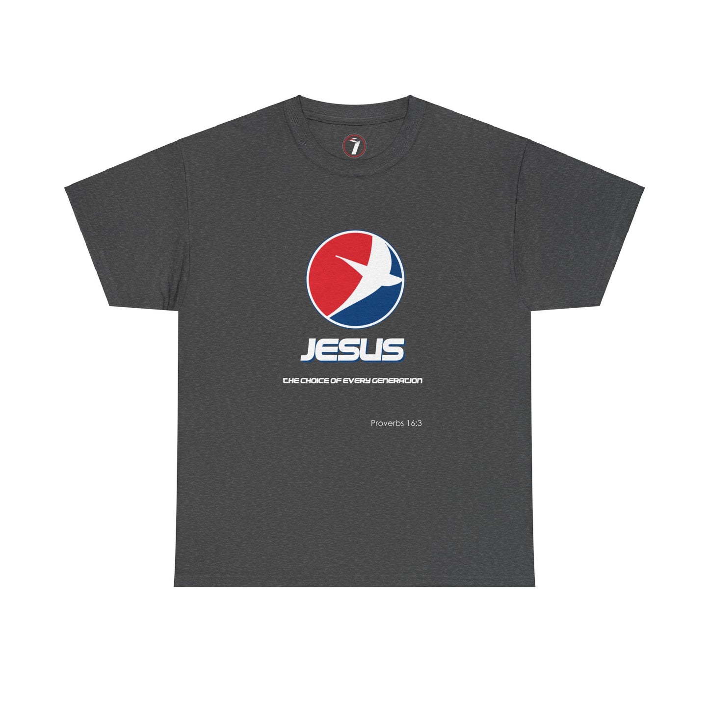 Jesus the Choice Unisex Heavy Cotton Tee