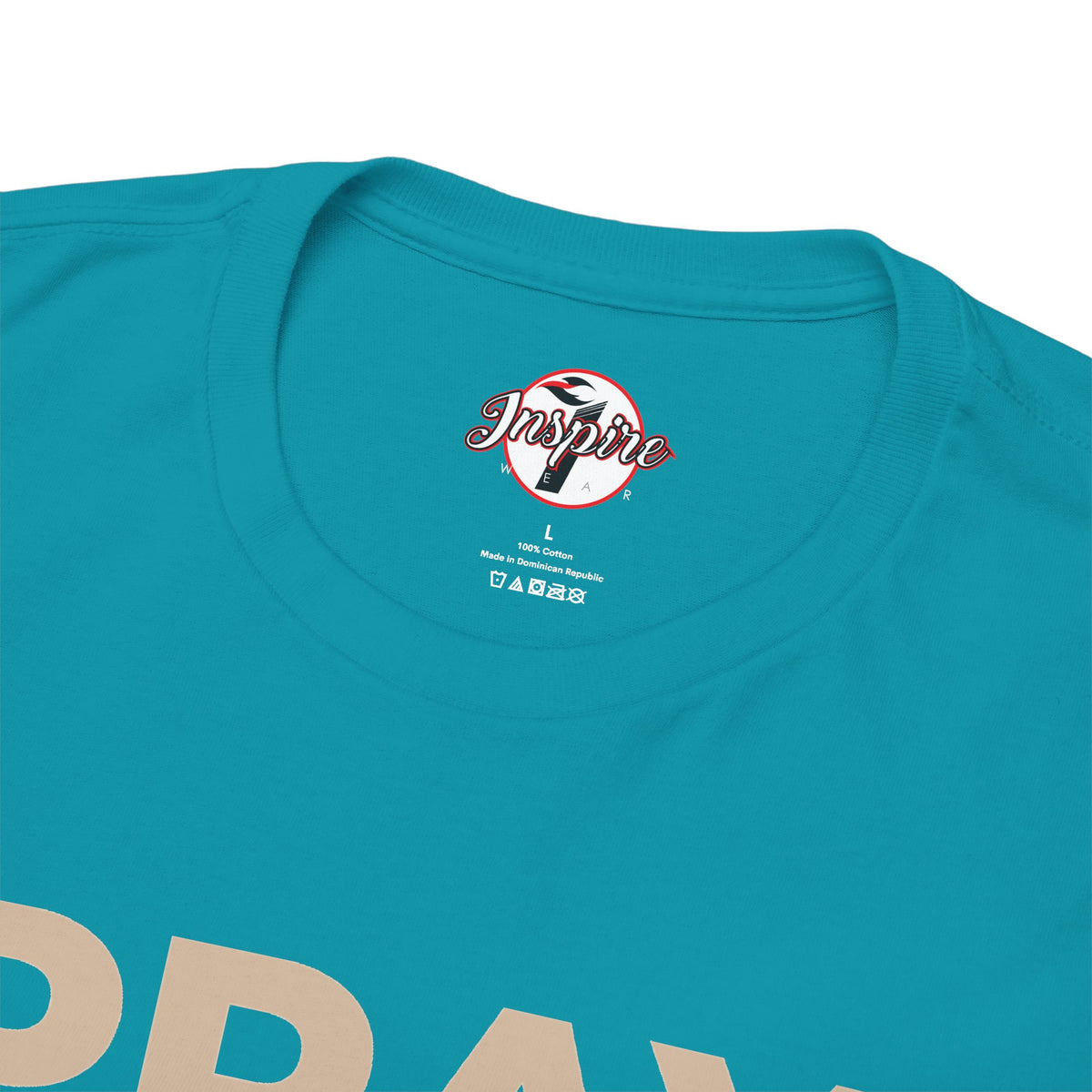 "Pray for it, Pray over it, Pray through it" Motivational Graphic T-Shirt