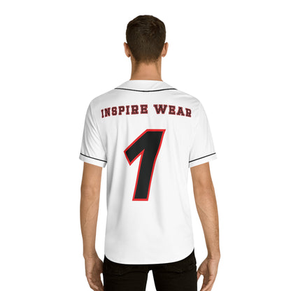 Inspire Wear Men's Baseball Jersey (AOP)