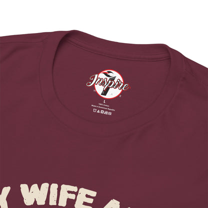 My Wife and I Go Together Like Cookies & Milk Men's Graphic Tee