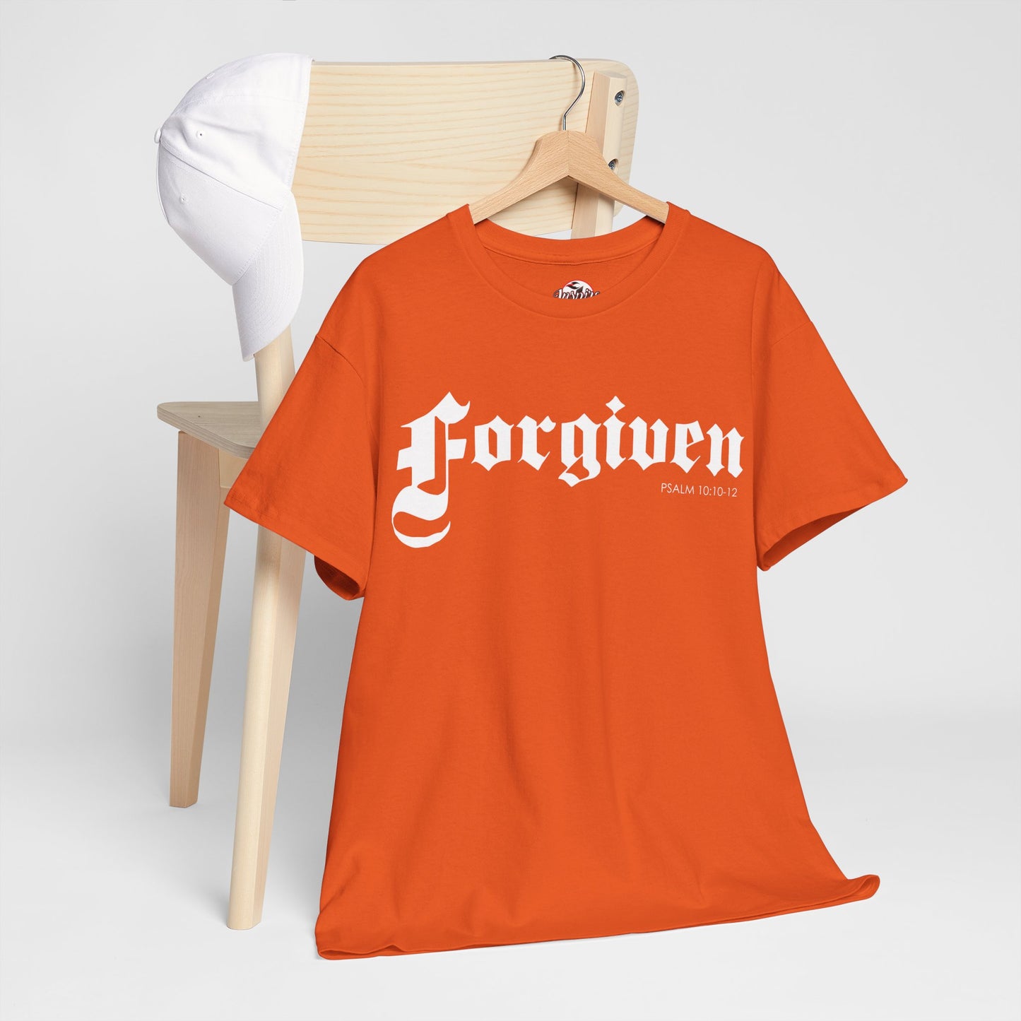 "Forgiven" Men's Inspirational Graphic Tee