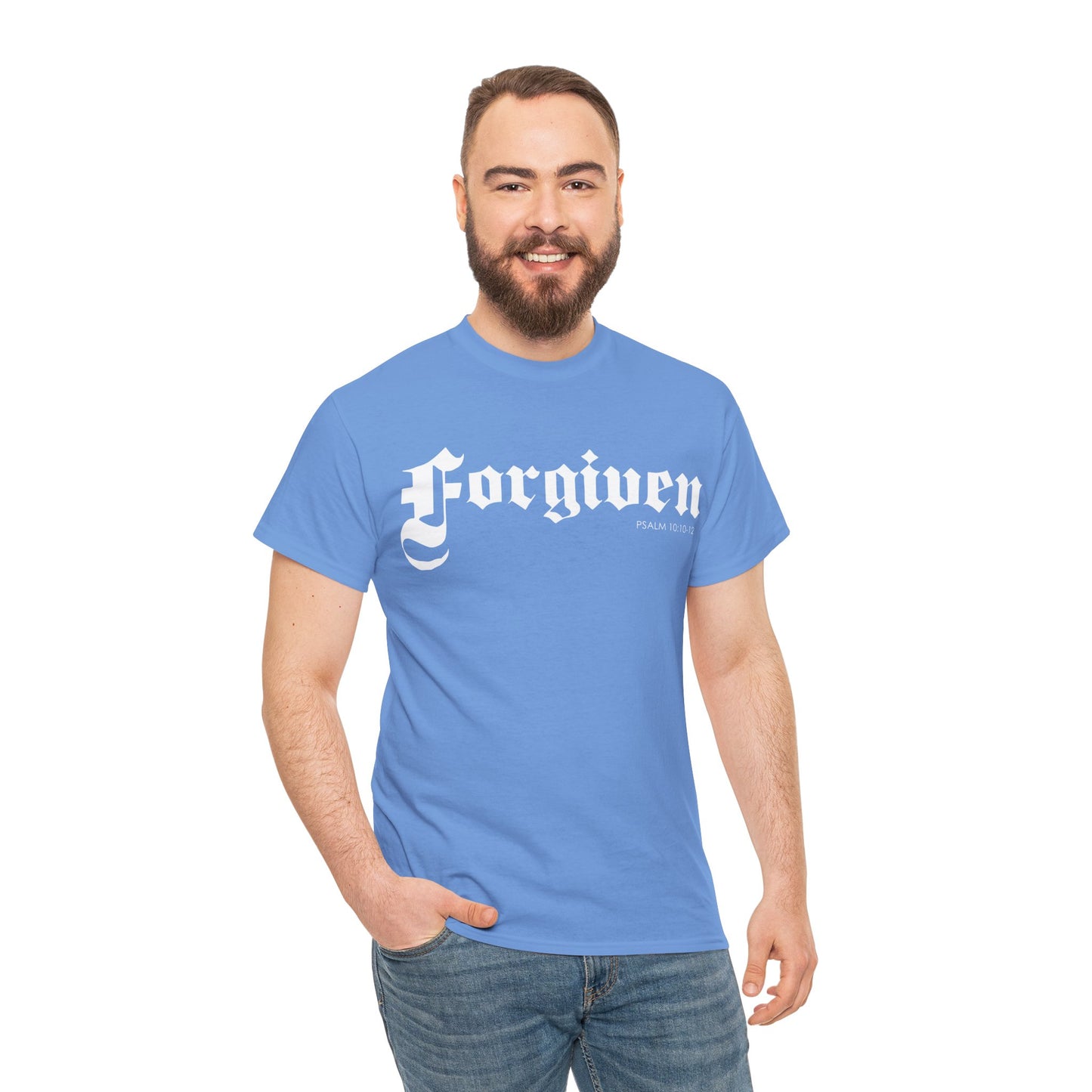 "Forgiven" Men's Inspirational Graphic Tee