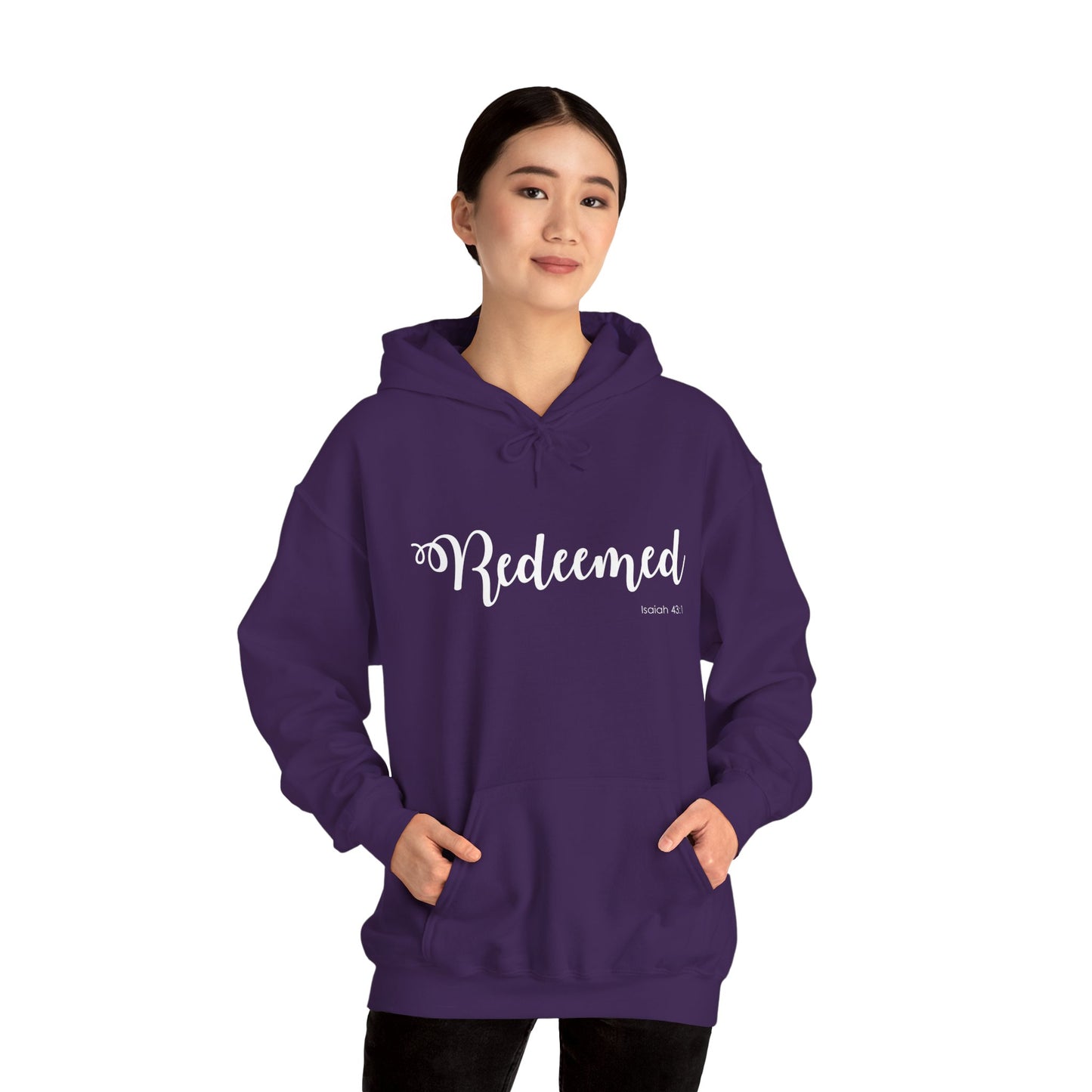 Redeemed Women's Hooded Pullover