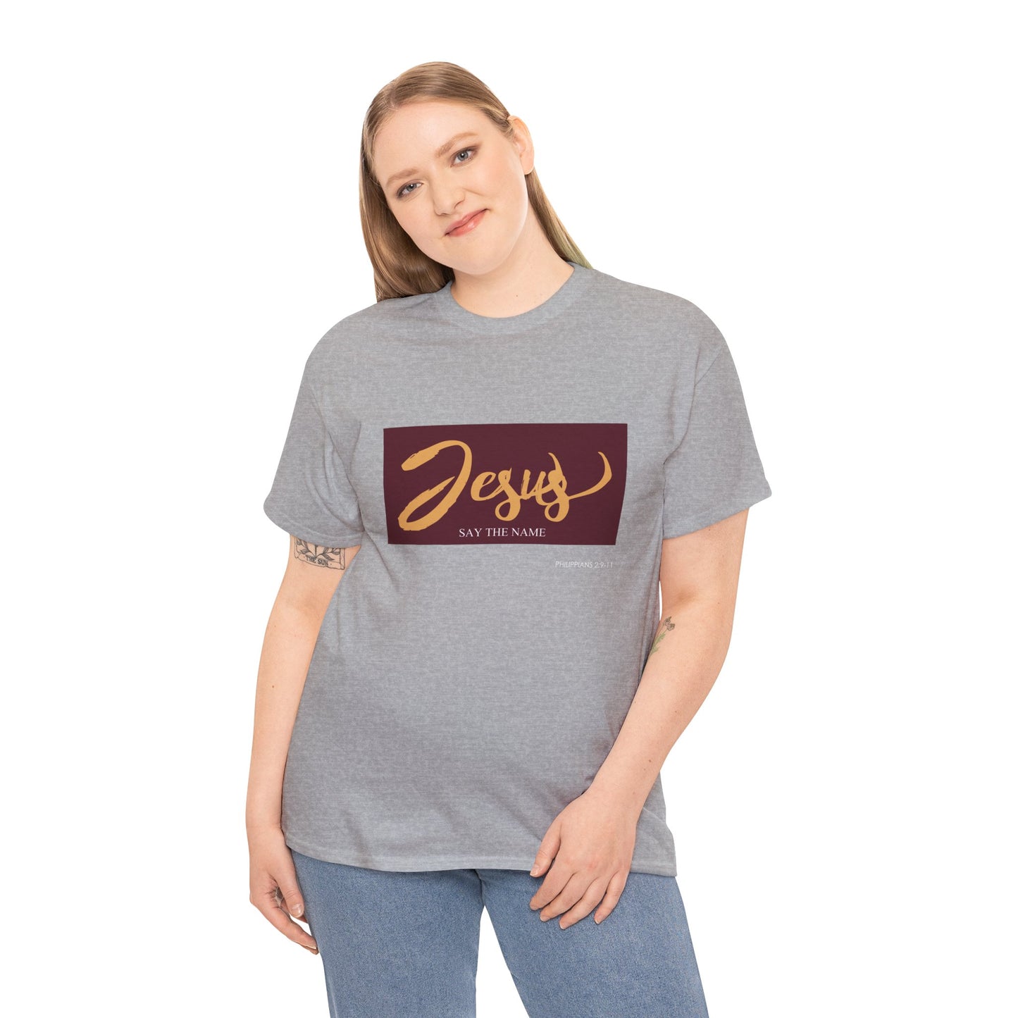 "Say The Name" of Jesus Unisex Graphic T-Shirt