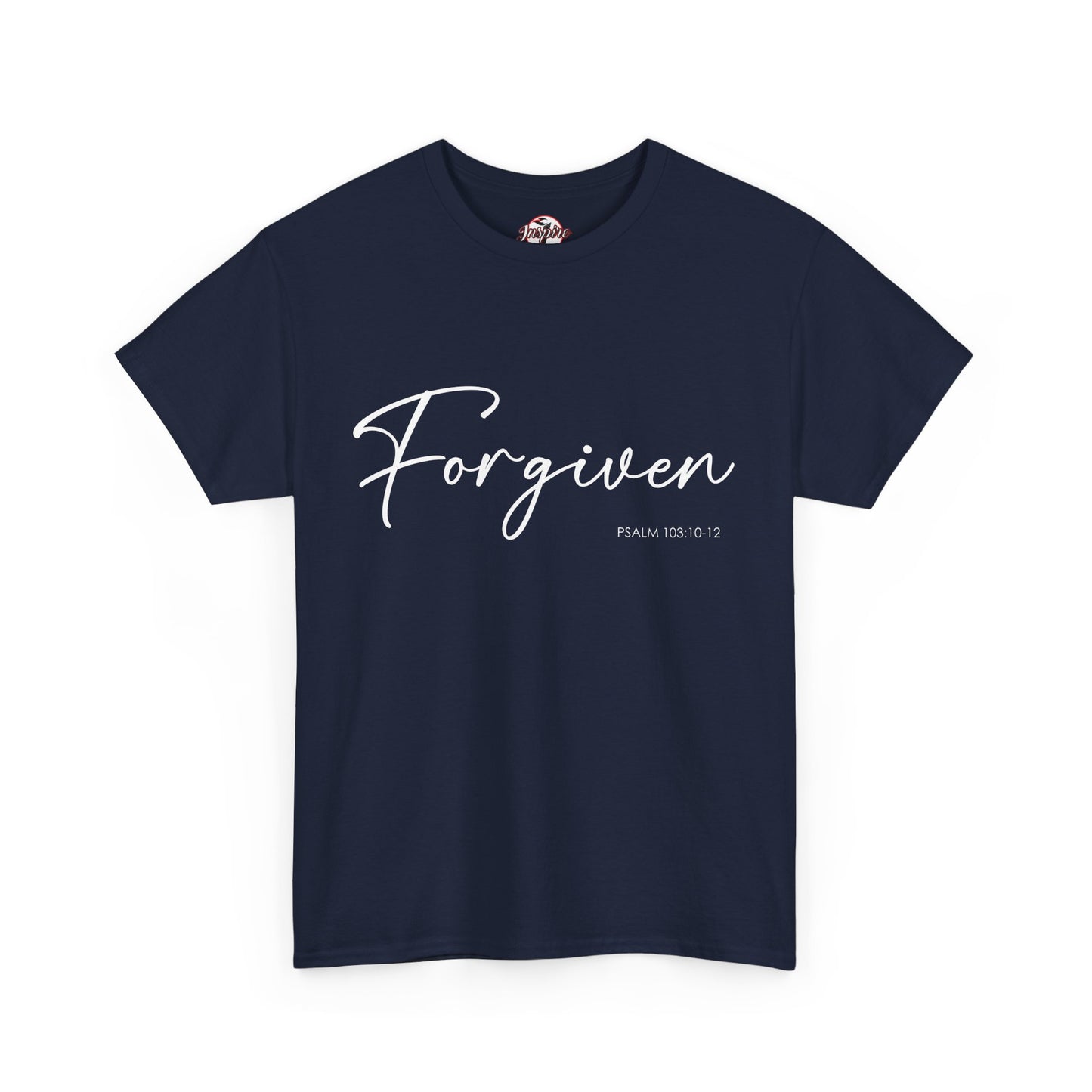 "Forgiven" Womens Christian Faith T-Shirt