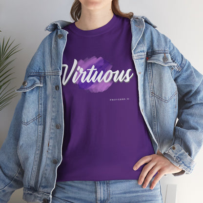 "Virtuous" Inspirational Women's Graphic T-Shirt