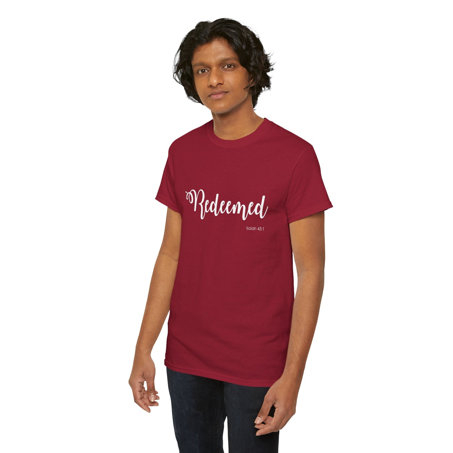 Redeemed Unisex Heavy Cotton Tee