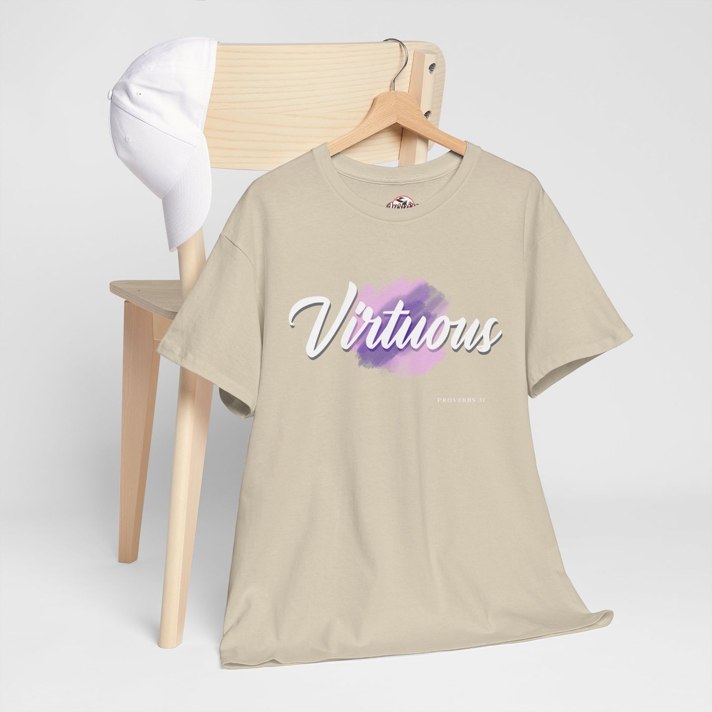 "Virtuous" Inspirational Women's Graphic T-Shirt