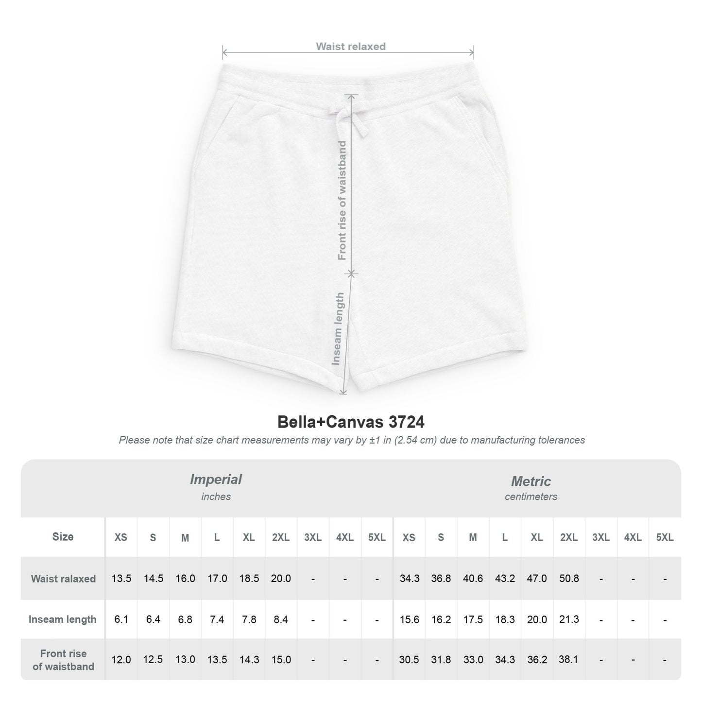 Inspire Wear Classic Logo Fleece Sweatshorts