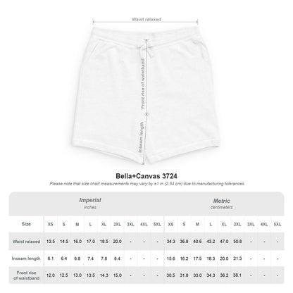 Inspire Wear Classic Logo Fleece Sweatshorts