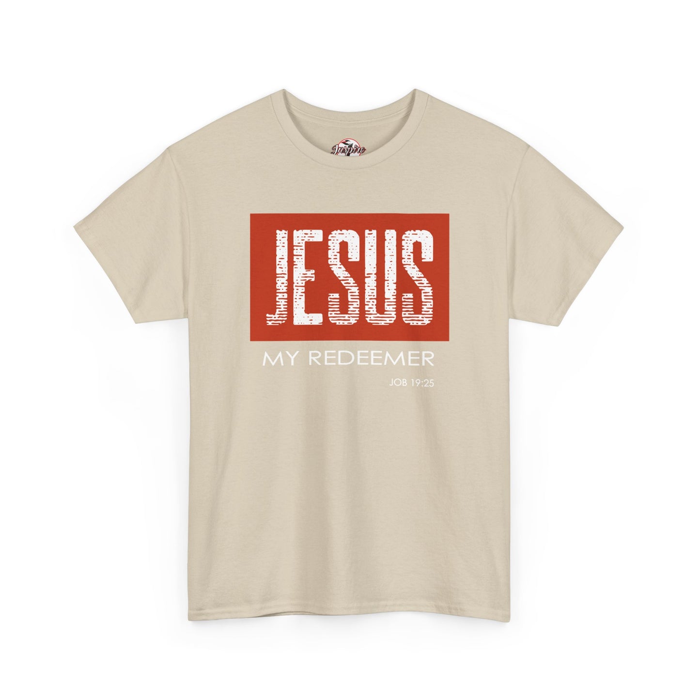 "Jesus My Redeemer" Affirmational T-Shirt