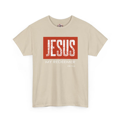 "Jesus My Redeemer" Affirmational T-Shirt