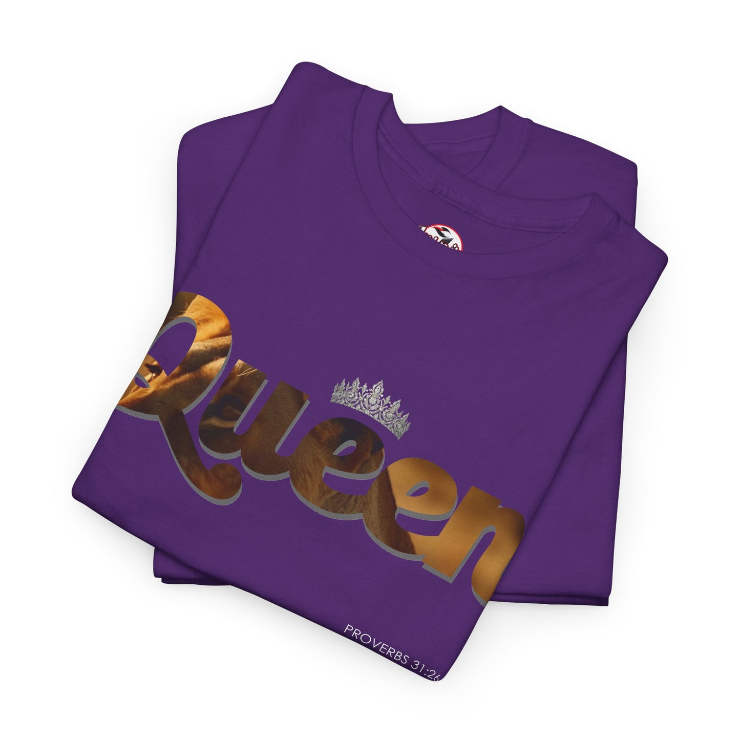 "Queen" Women's Inspirational Graphic Tee