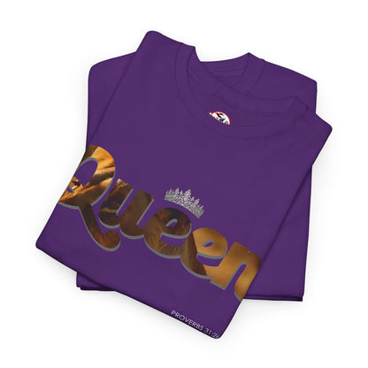 "Queen" Women's Inspirational Graphic Tee