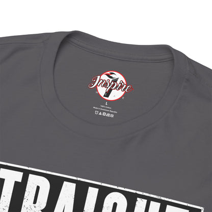 Straight Outta Heaven Unisex Inspirational Graphic T-Shirt