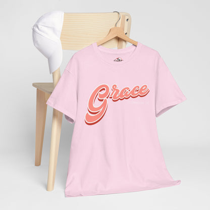 Grace Script Women's Graphic T‑Shirt