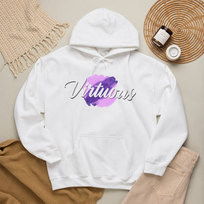 "Virtuous" Affirmation Pullover Hoodie