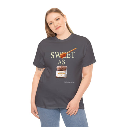 "Pleasant Words" Women's Inspirational Graphic Tee