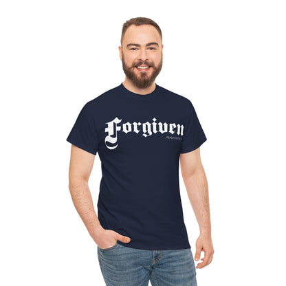 "Forgiven" Men's Inspirational Graphic Tee