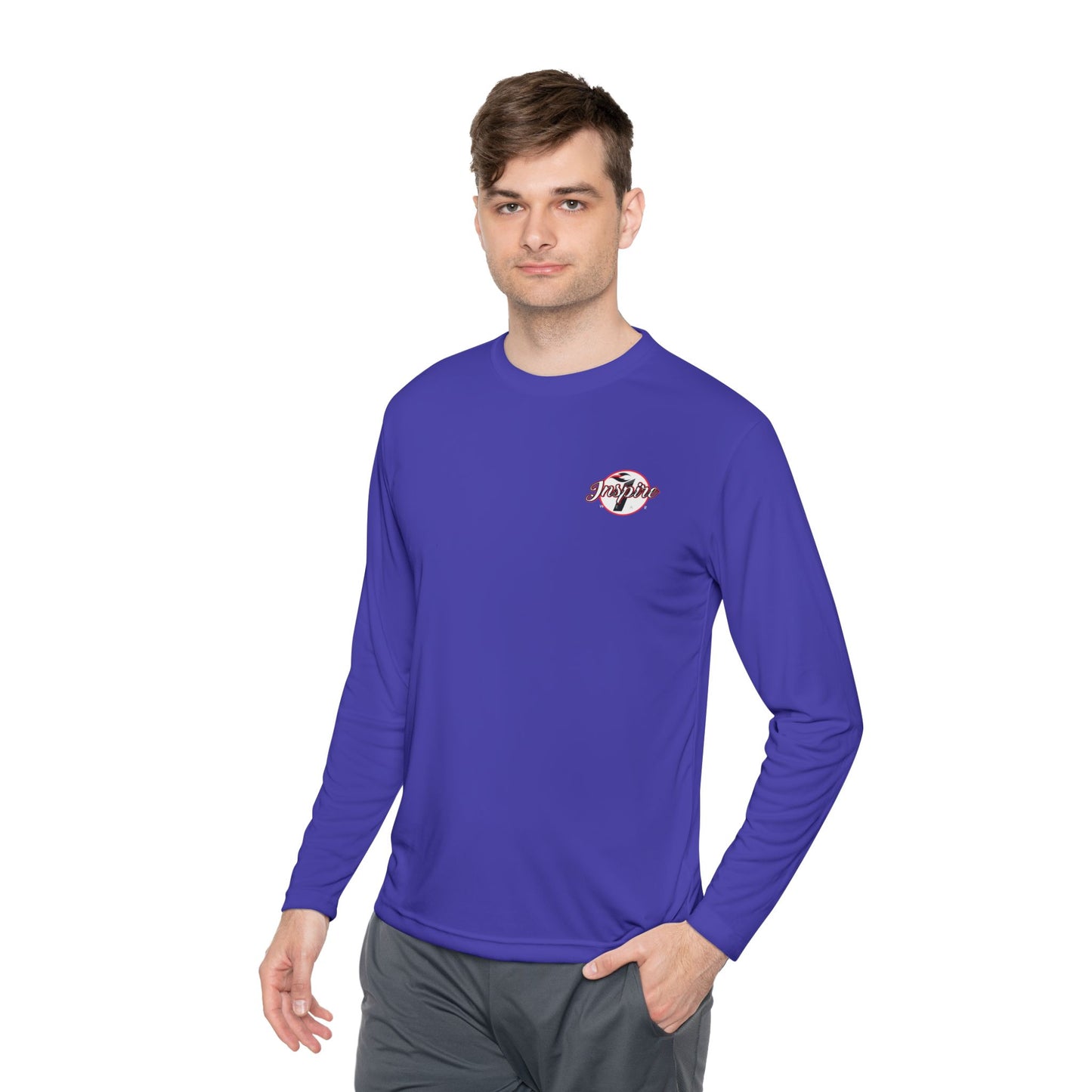 Inspire Wear Long Sleeve Performance Tee