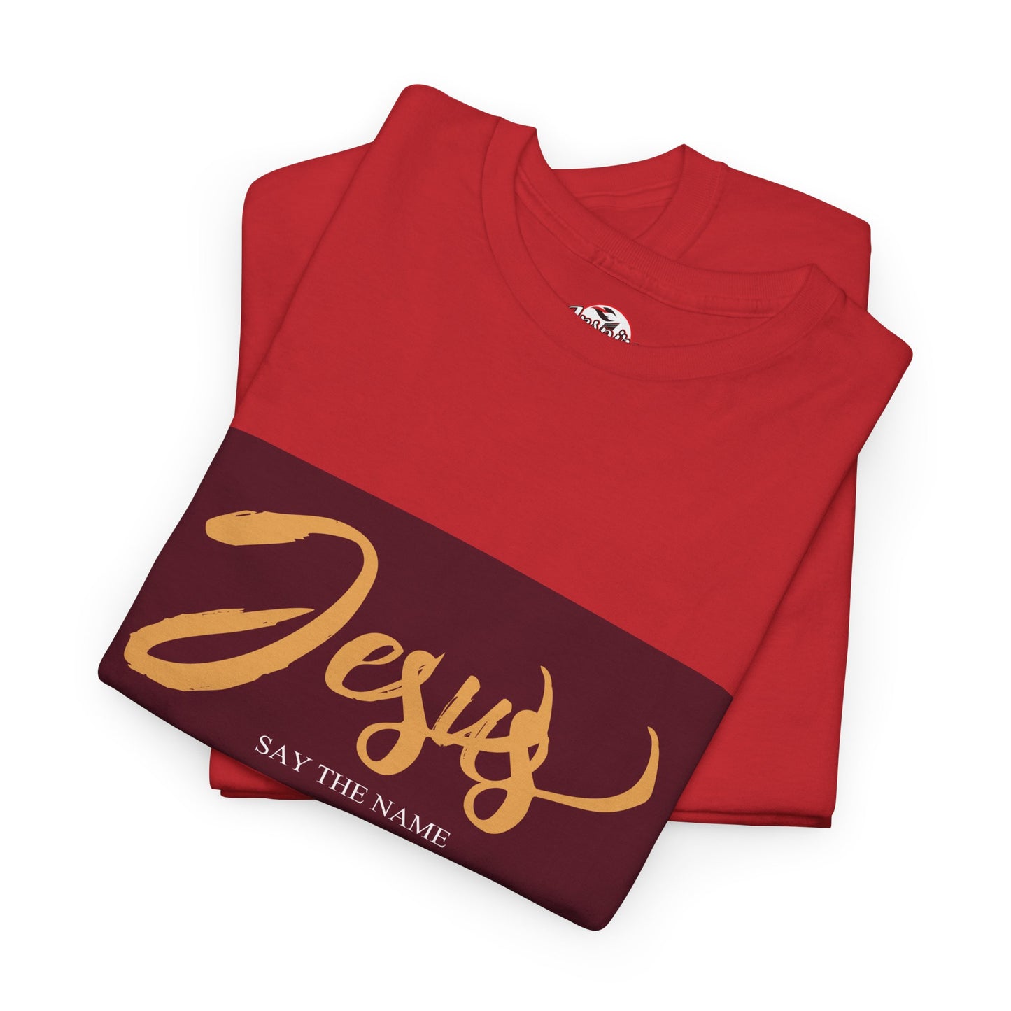 "Say The Name" of Jesus Unisex Graphic T-Shirt