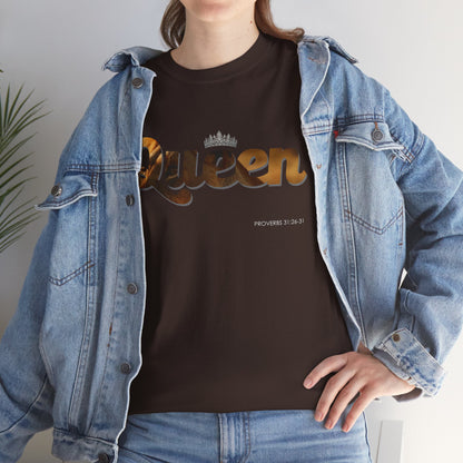 "Queen" Women's Inspirational Graphic Tee