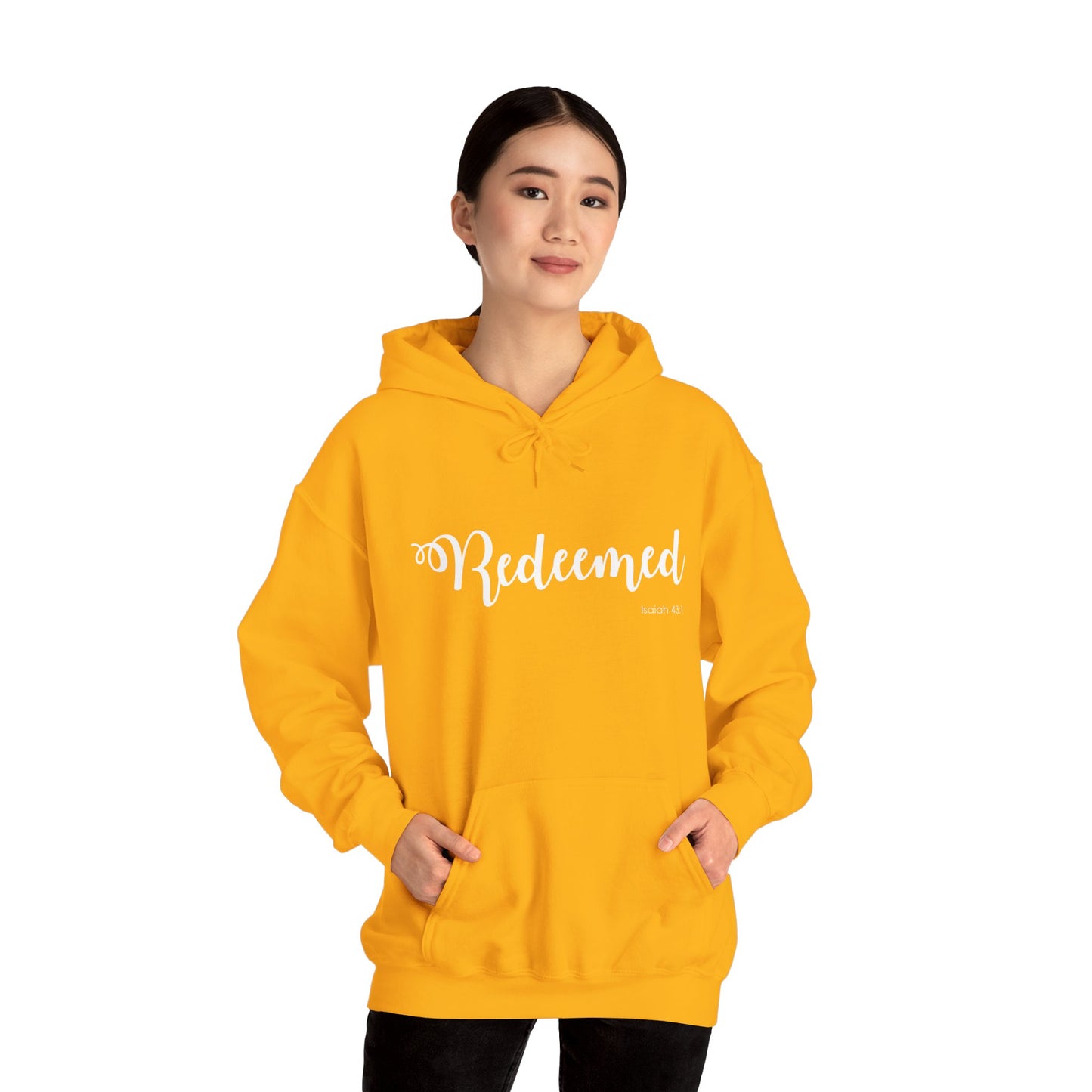 Redeemed Women's Hooded Pullover