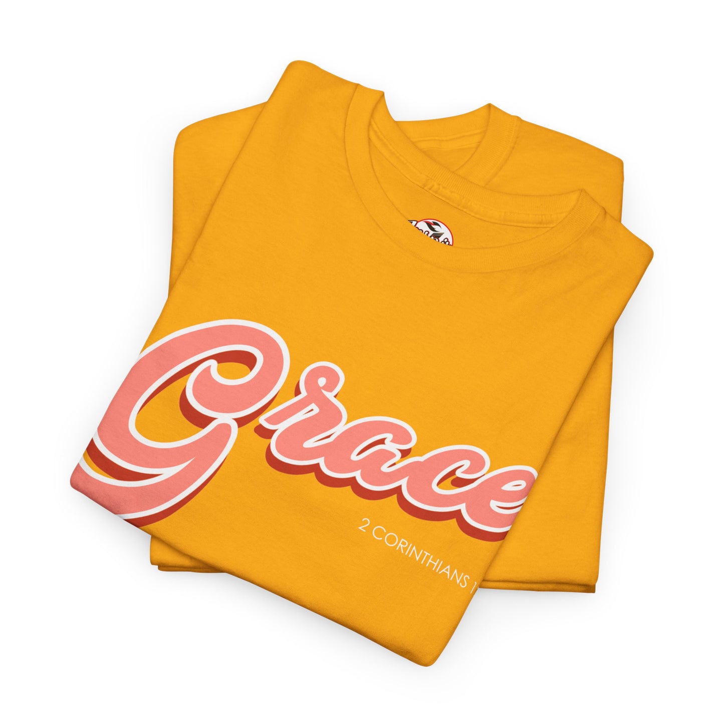 Grace Script Women's Graphic T‑Shirt
