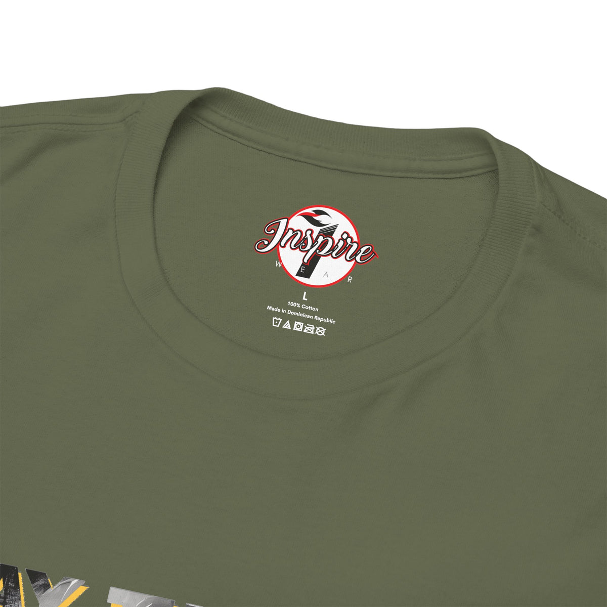 "May The Faith Be With You" Inspirational Graphic T‑Shirt