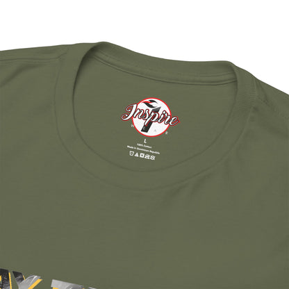 "May The Faith Be With You" Inspirational Graphic T‑Shirt