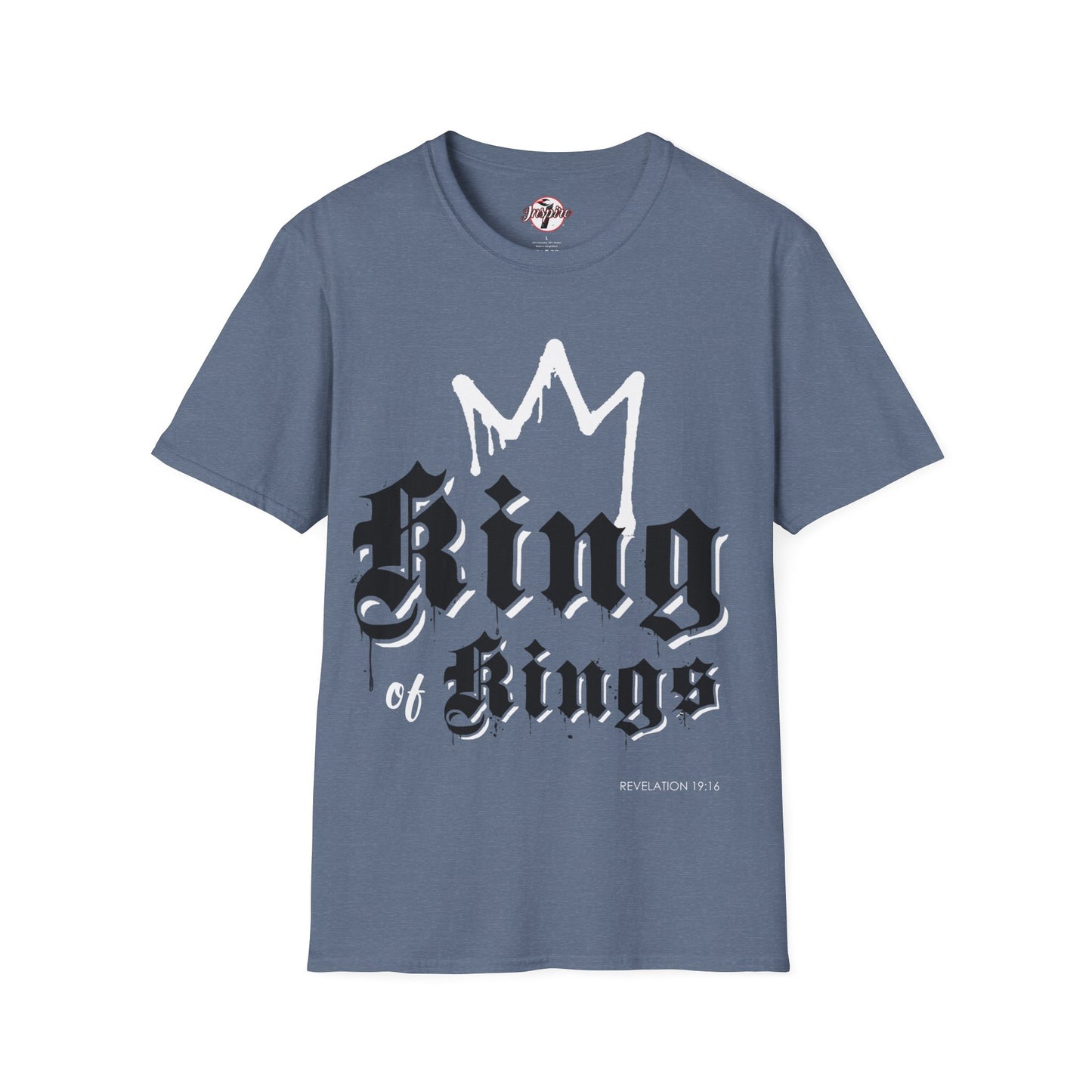 King of Kings Inspirational Graphic T-Shirt