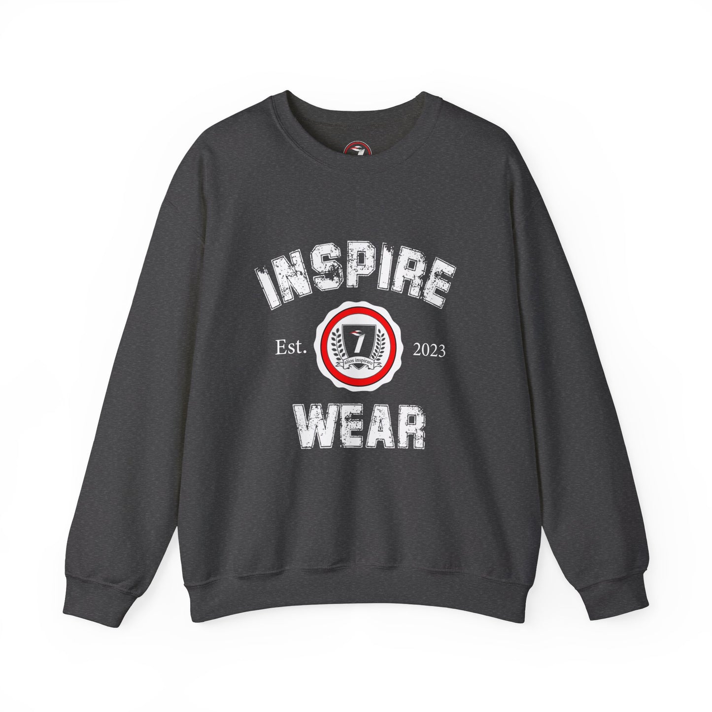 Inspire Wear Crested Unisex Heavy Blend™ Crewneck Sweatshirt