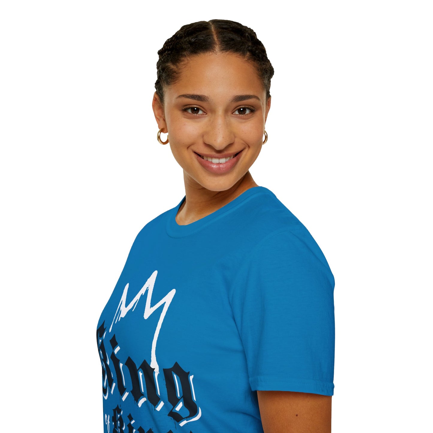 King of Kings Inspirational Graphic T-Shirt