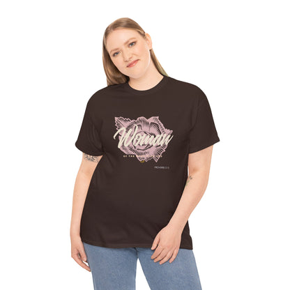 Woman of the Most High God Women's Heavy Cotton Tee