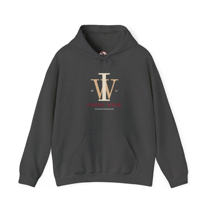 Inspire Wear IW Monogram Logo Pullover Hoodie