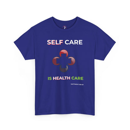 Self Care (Mens) Unisex Heavy Cotton Tee