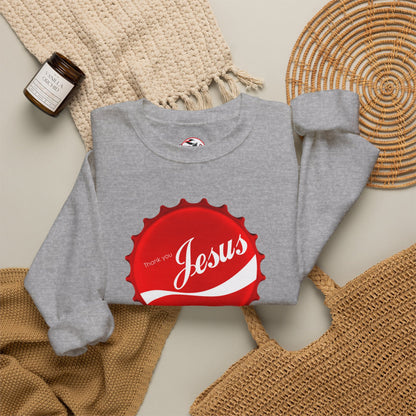 "Things Go Better with Christ" Crewneck Sweatshirt