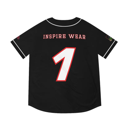 Inspire Wear Men's Baseball Jersey (AOP)