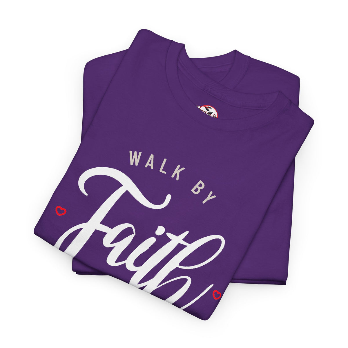 "Walk By Faith, Not By Sight" Motivational T-Shirt