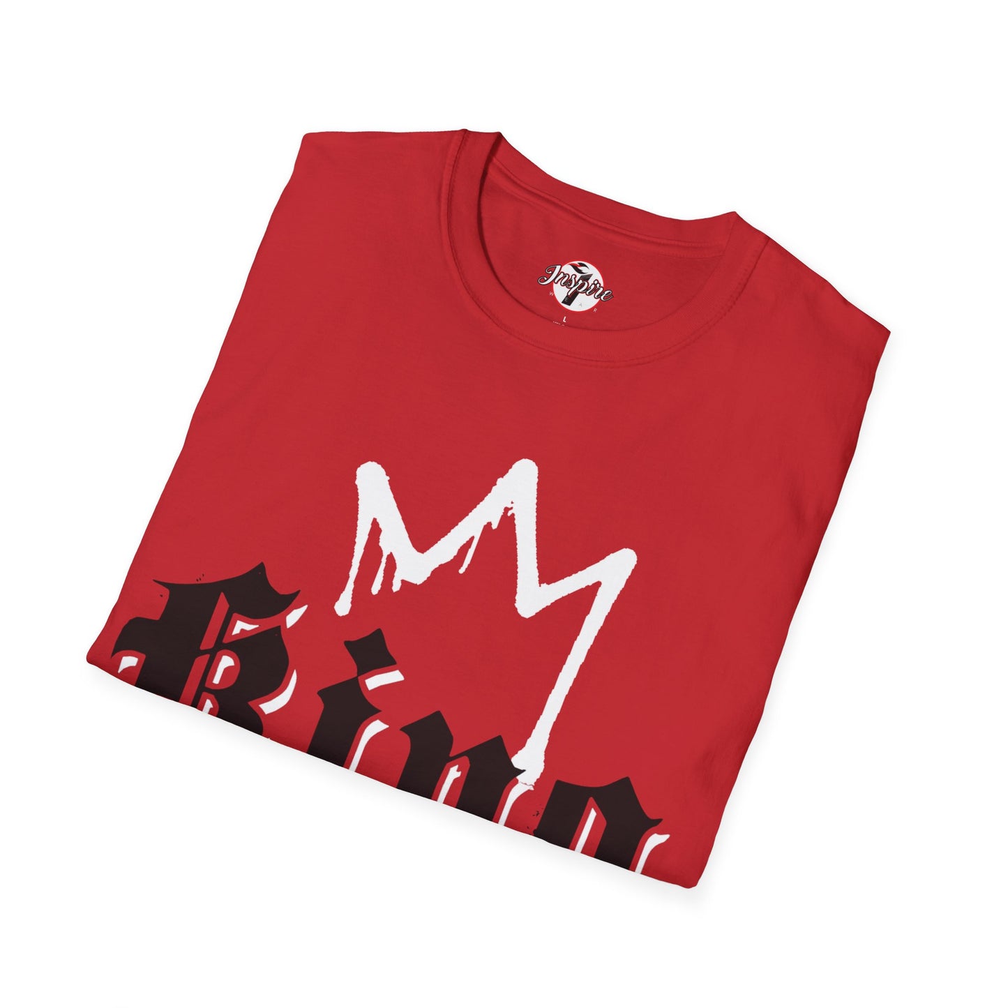 King of Kings Inspirational Graphic T-Shirt